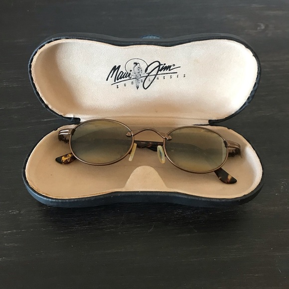 Maui Jim Accessories - Maui Jim Tiny Bubbles Bronze Metal Sunglasses